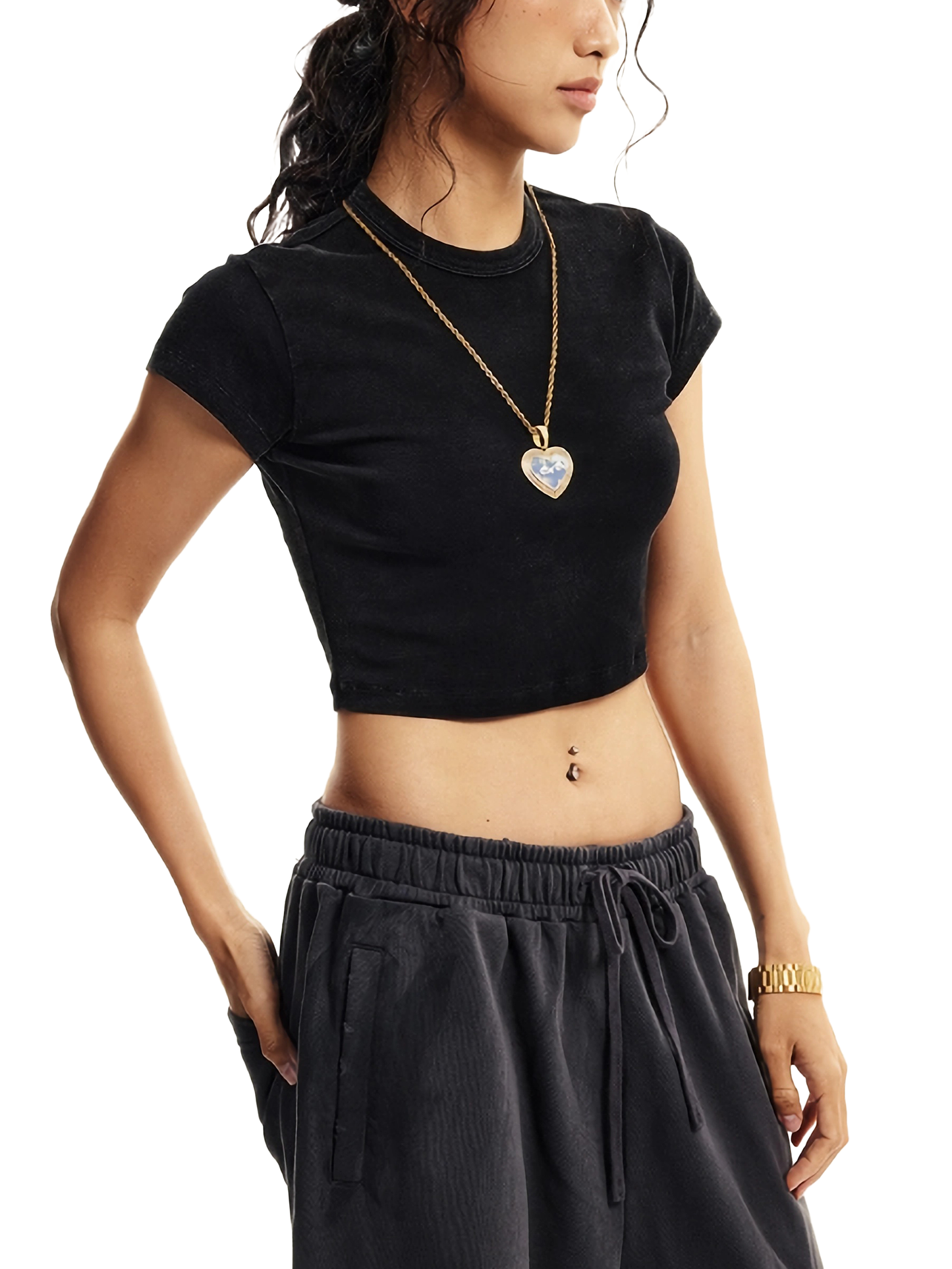 4EYES CROP TOP