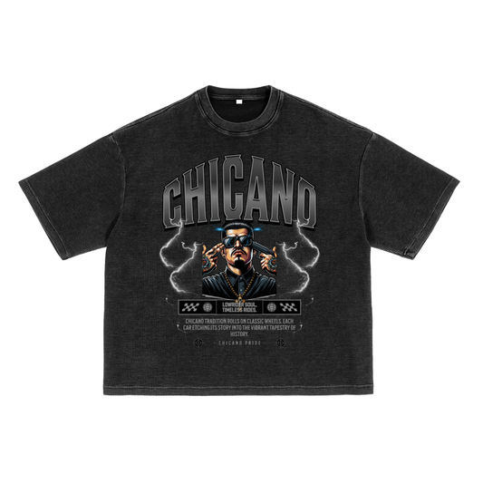 CHICANO BOXY TEE