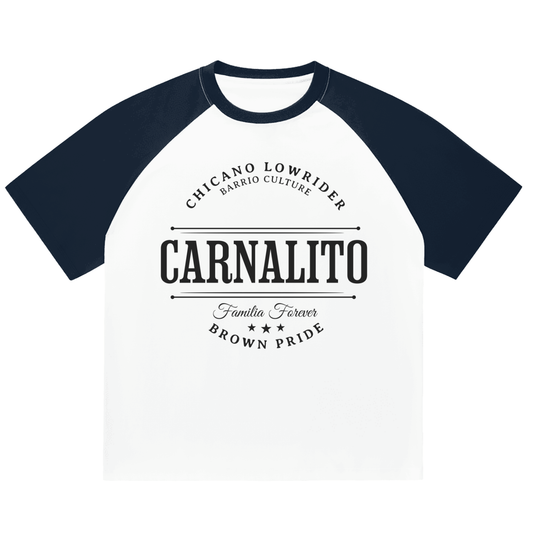 CARNALITO RAGLAN SLEEVE TEE