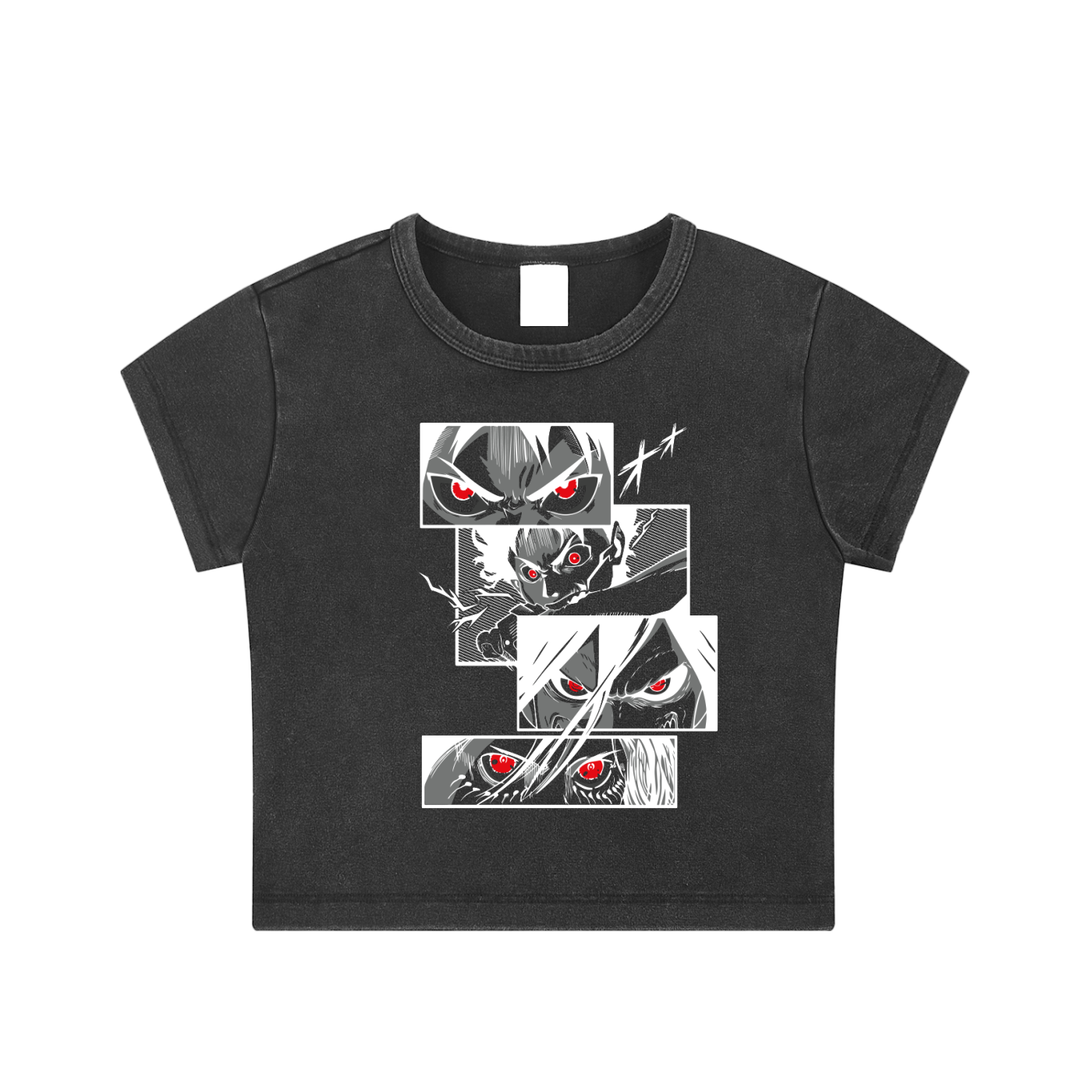 4EYES CROP TOP