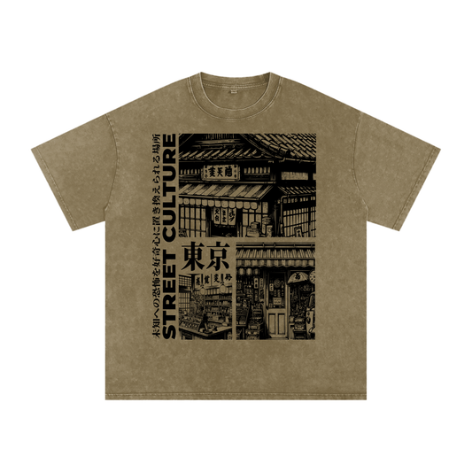 JAPAN STREET CULTURE TEE
