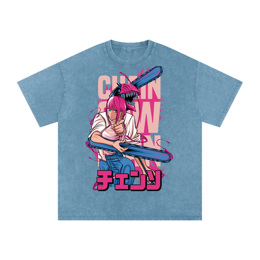 DENJI & MAKIMA TEE