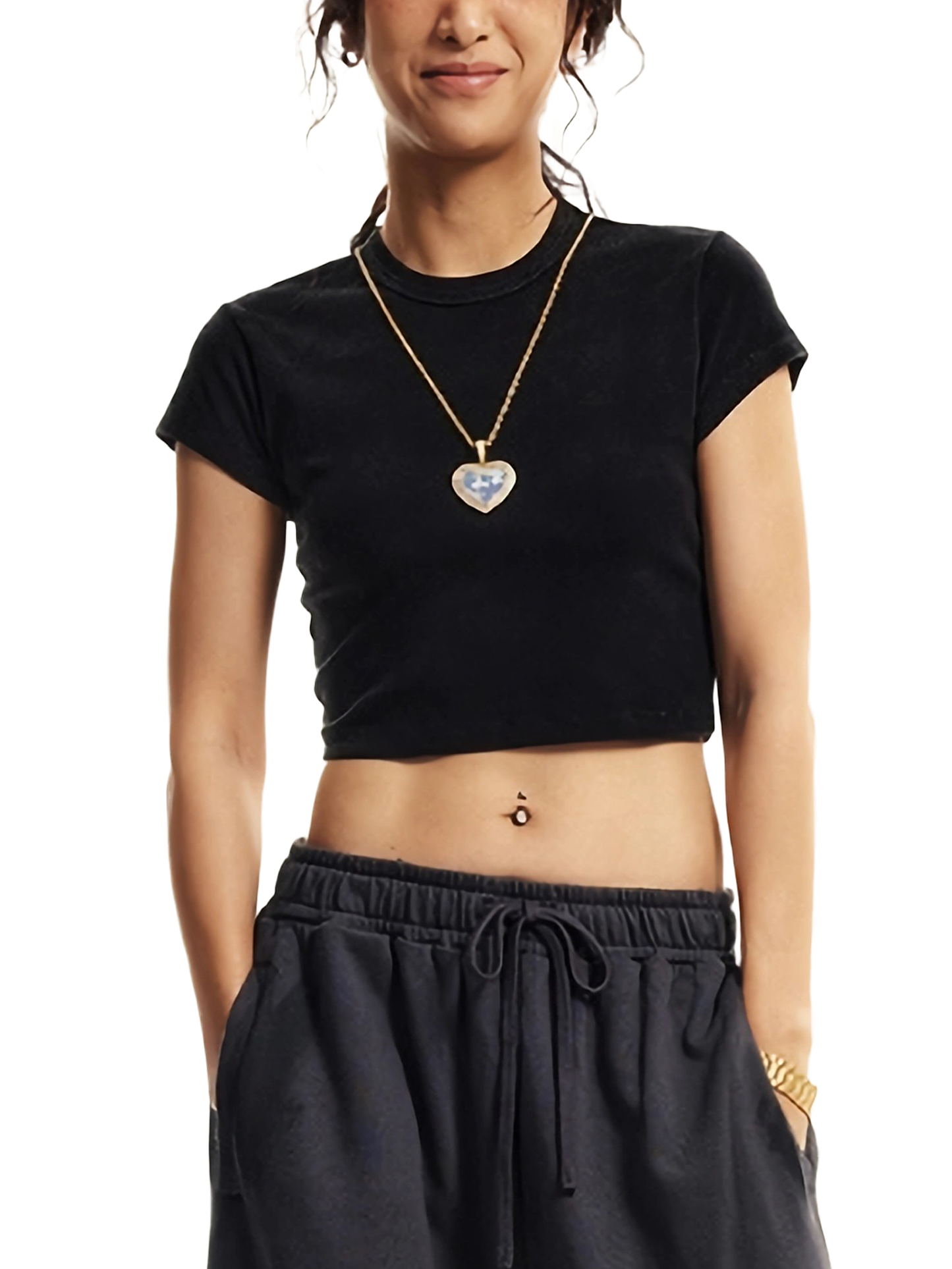 4EYES CROP TOP